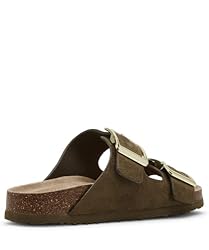Madden Girl Women's Bodiee Slide Sandal, Oliver