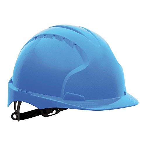 JSP EVO®3 - Casco de seguridad - Trinquete deslizante - Azul