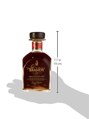 Cruz Conde Gran Brandy Seleccion Especial Solera Fundacion 1902 (1 x 0.7 l) – Bild 6