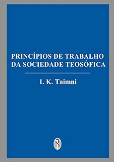 Livro Princípios de Trabalho da Sociedade Teosófica