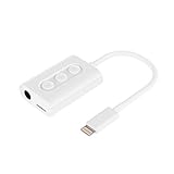 Maxboost HIFI Lightning Audio + Charging Adapter [Apple MFI Certified] Lightning Charge to 3.5mm Female Headphone/Earphone/Audio Aux Jack Make for iPhone 7, 7 Plus, 6s, 6 Plus, SE, iPad Pro,Air,Mini