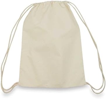plain drawstring backpacks