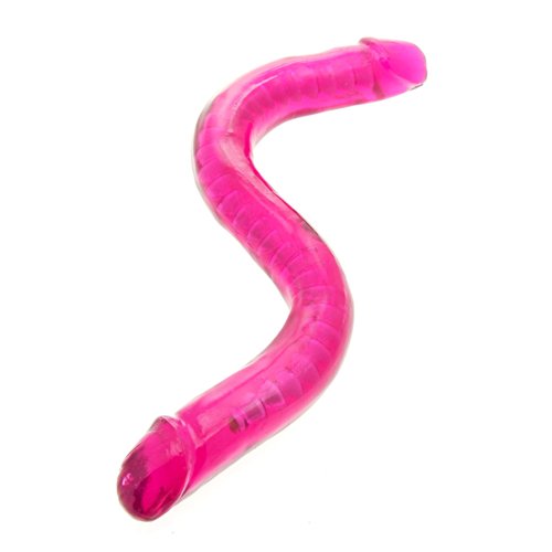 California Exotics Flexible Double Dong, Lilac, 18' image
