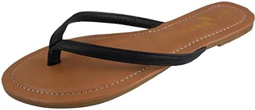 IYNX Womens Apple Faux Leather Thong