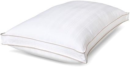 Fieldcrest Luxury Dual Comfort Pillow White Standard Queen