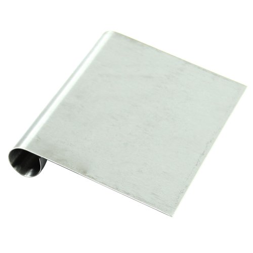 Estone Stainless Dough Scraper Cake Pizza Cutter Pastry Bread Separator Scale Knife