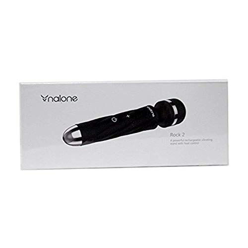 Nalone Rock 2 Wand Massager W/Touch & Heating Function (Black)