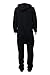 WOTOGOLD Men And Women Adult Pajamas Sportswear Hooded Unisex Jumpsuit