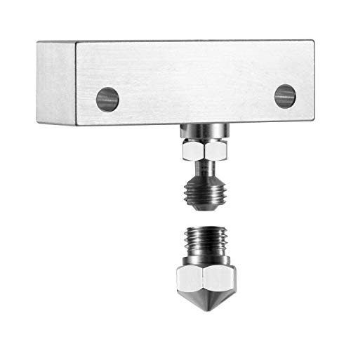 All Metal Hotend with Slotted Cooling Block for