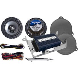 HogtunesREV200RG KIT-RM 2-Channel Amp Speaker Kit