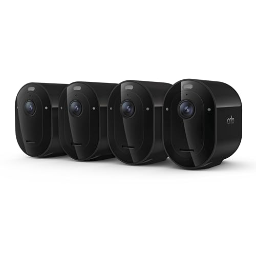 Arlo Pro Wireless Security Camera 2K HDR (6th Gen) - 4-Cam
