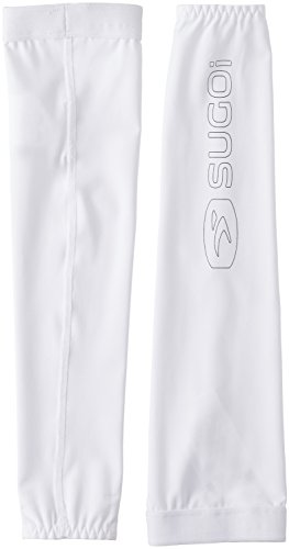 Sugoi Men's Arm Cooler, White, Medium