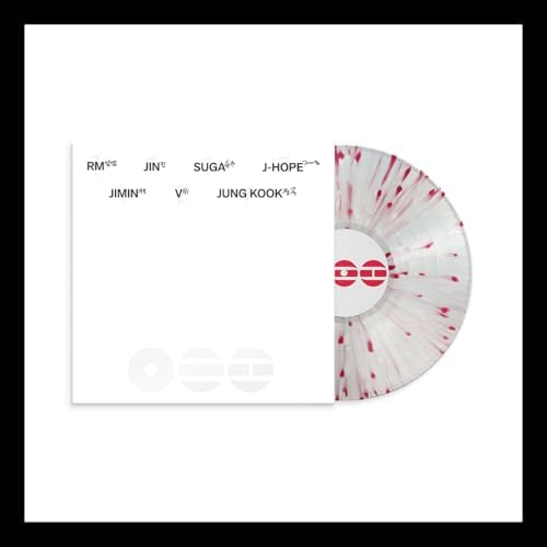 Amazon.com: The 5th Album 'ARIRANG' - Jin Pink Vinyl, LP: CDs & Vinyl