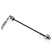 Joan Quick Release Rear Wheel Skewer for Trainer Bicycle Cycling Back Rear Wheel Tire