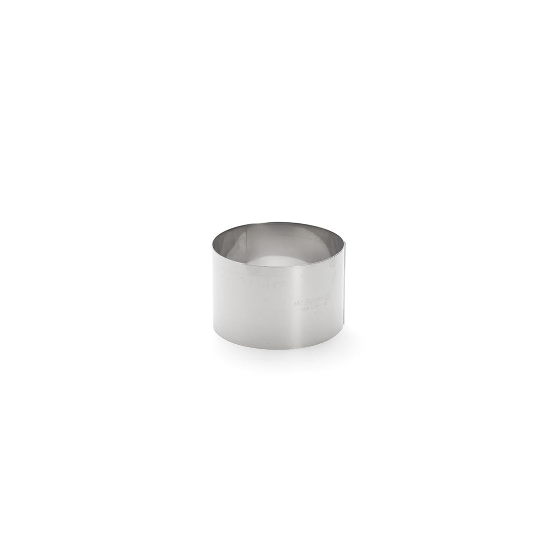 DE BUYER 3912.08 High Circle for Baking, 6 CM
