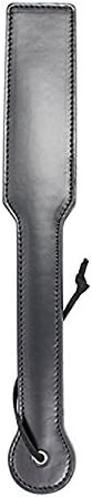Spanking Paddles Toys for Adults - PU Leather Fetish Whip Flogger for Couples Room Play