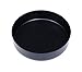 JSP Manufacturing Marine Dock Piling Cone Cap Boat Pylon Edge Post Head Cover Flat Pilling (Black, 9)