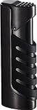 Visol Presa Gunmetal and Black Wind-Resistant Torch Flame Lighter