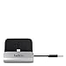 Belkin F8J045bt Apple Certified MIXIT Charge and Sync Dock with 4-Foot Lightning to USB Cable (Silver)