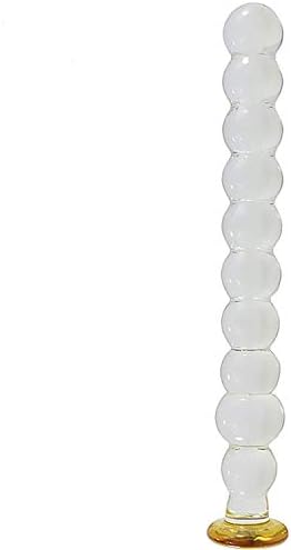 Valentines Gifts Pyrex Glass Massage Wand for Back and All Over Body Deep Tissue Muscle Therapy