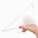 kwmobile Case Compatible with Asus ZenPad S 8 Z580C / Z580CA - Case Soft Crystal TPU Tablet Back Protector Cover - Matte Transparent