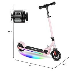 Caroma Electric Scooter for Kids Ages 8-12, 150W
