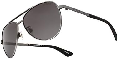 Superdry Gunmetal Chassis Aviator Sunglasses Lens Category 3