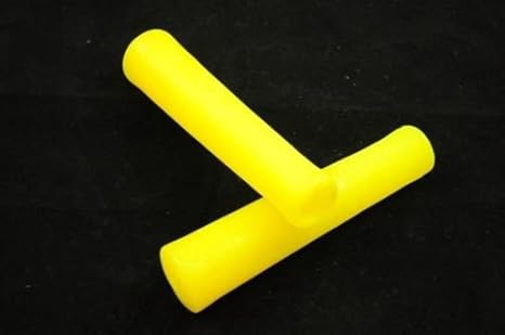 yellow handlebar grips