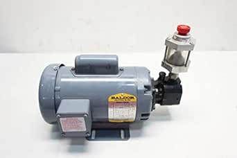 JOHN S BARNES 1001162 Hydraulic Gear Pump 1/3HP 115/208-230V-AC 3/8IN