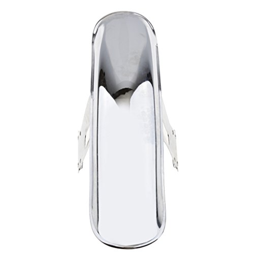 MonkeyJack Stainless Steel Front Fender / Mudguard / Mud Guard for Honda CG125 - Chrome