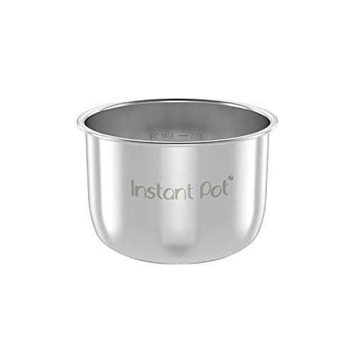 Genuine Instant Pot Stainless Steel Inner Cooking Pot - Mini 3 Quart