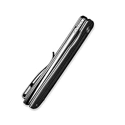 CIVIVI Bo Pocket Knife, Brad Zinker Design Liner