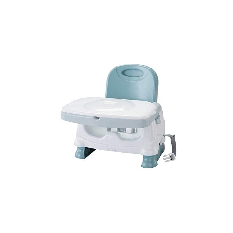 Fisher-Price Portable Baby & Toddler Dining Chair, Healthy Care Deluxe Booster Seat, Travel Gear with Dishwasher Safe…