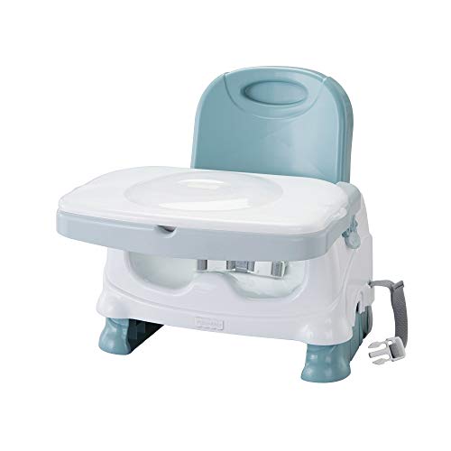 Fisher-Price Portable Baby & Toddler Dining Chair, Healthy Care Deluxe Booster Seat, Travel Gear with Dishwasher Safe…