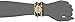 XOXO Women's XO5601 Black and Gold Braided Wrap Watch