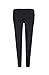 Sportown™ Women's Ankle Tight Yoga Running Workout Leggings Pants, Hidden Pocket Black M