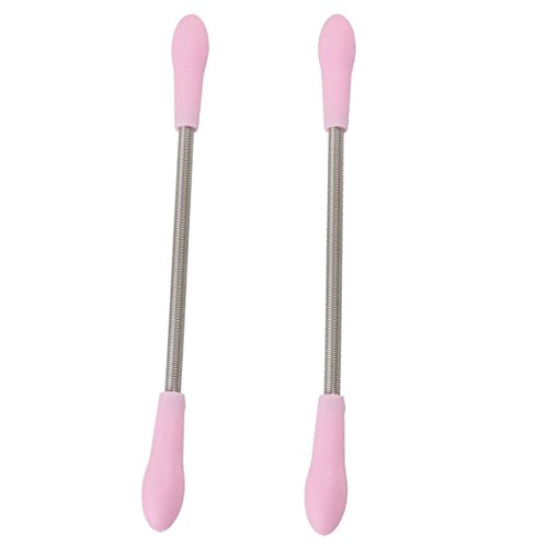Facial Hair Remover Spring Women Manual Epilator Threading Shaving Bleaching Beauty Tool 2Pcs