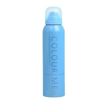 Colour Me Sky Blue Body Spray Deodorant 150ml