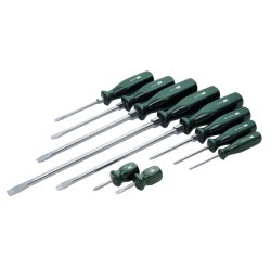 10 Piece SureGrip? Combination Screwdriver Set