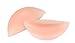 Happyi 3cm Thick Ladies Silicone Inserts Pads Push Up Bra Breast Enlargement Enhancers (Fleshcolor)