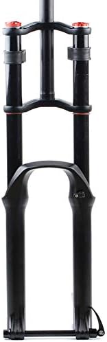 自転車フォーク 26 27.5 29インチ MTBフロントフォーク 肩の