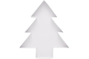 DYLCYPHERIA Cardboard Letter Fillable Charcuterie Board Candy Food Tray, 12.2 inch, Party Event Decoration (Tree Shape)