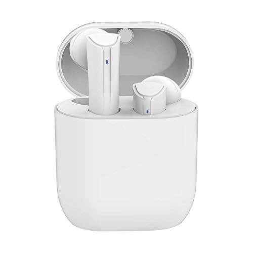 Bluetooth Headphones, Wireless Bluetooth Earbuds Stereo Earphone Cordless Sport Headsets, Bluetooth in-Ear Earphones with Built-in Mic for Smart Phones,WD4