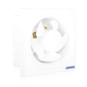 (Renewed) Luminous Vento Deluxe Fresh Air 150mm 30-Watt Ventilator Fan, White