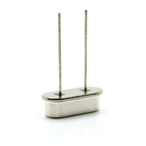 Optimus Electric 10pcs 25 MHz Quartz Crystal Oscillator 49S For Stable Clock Signal Used in Clocks, Radios, Computers, Watches, Electronic Devices from