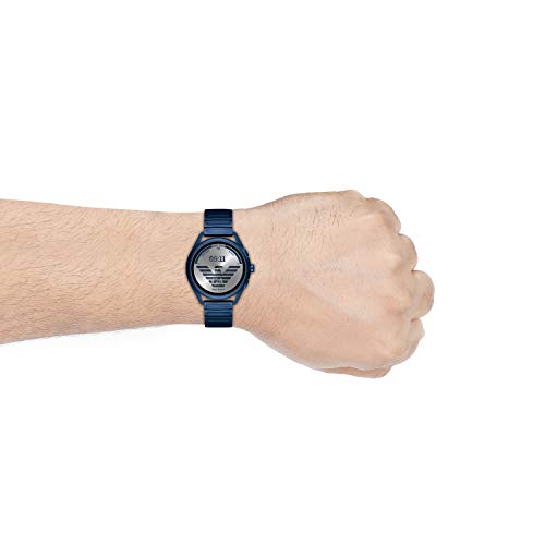 ایگرد | قیمت و خرید Emporio Armani Smartwatch 3, Powered with Wear OS by  Google with Speaker, Heart Rate, GPS, NFC and Smartphone Notifications