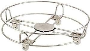 Stainless Steel Gas Cylinder Trolley with Wheel/Cylinder Stand