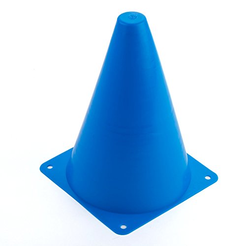 Faswin Indoor/Outdoor Agility Cones Sports Soccer Flexible Cone Sets, Assorted Colors, 24/Set - Thumbnail 3
