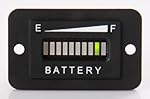 48v Golf Cart LED Battery Indicator Meter Club Car EZ-GO Yamaha