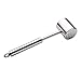 3S 201 Stainless Steel Large Heavy Duty Meat Tenderizer Mallet, Meat Tenderizer Hammer